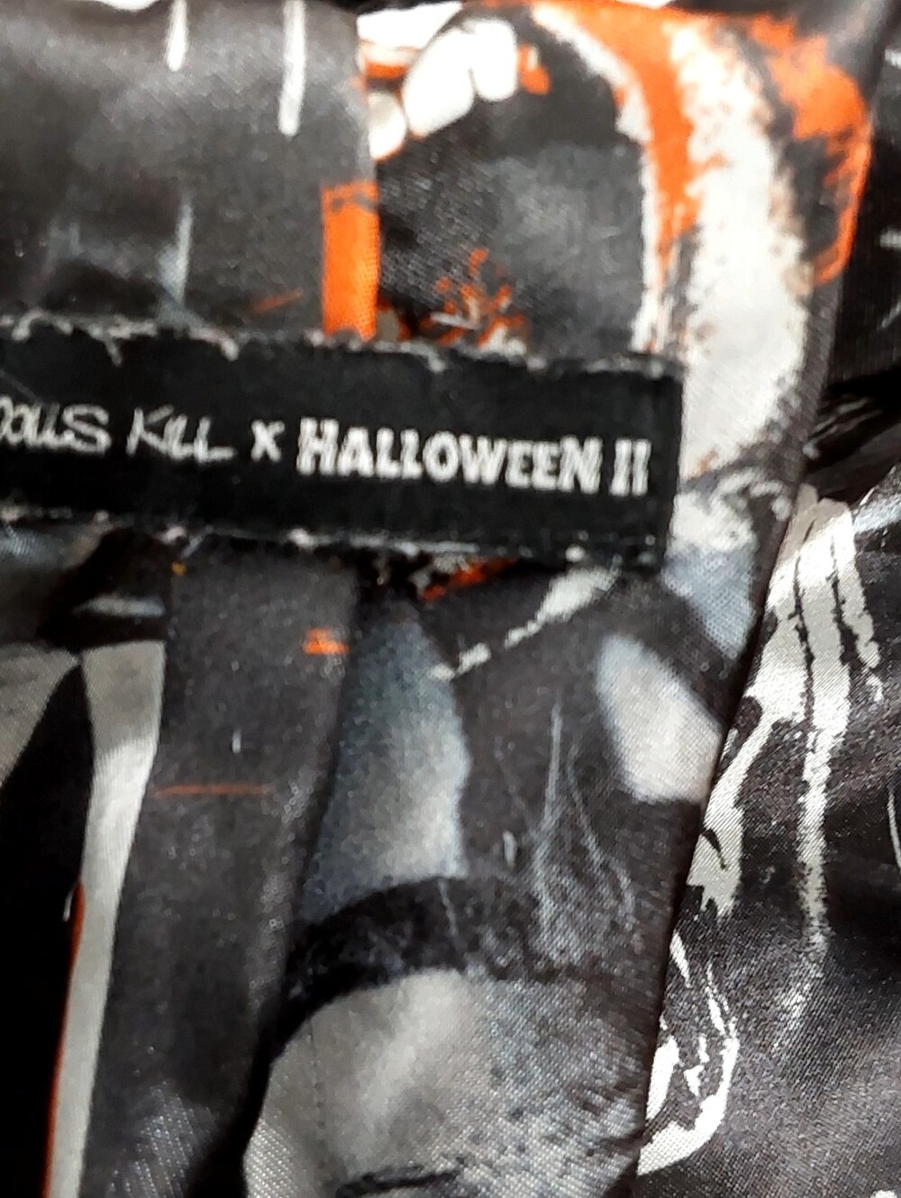 Michael Myers Halloween II print Jacket - Picture 8 of 12